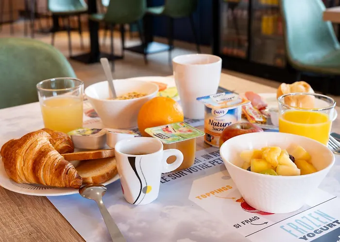 Hotel Kyriad - Chantilly Nord Creil