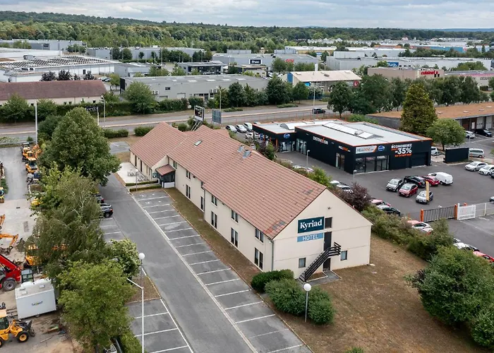 Kyriad - Chantilly Nord 3*